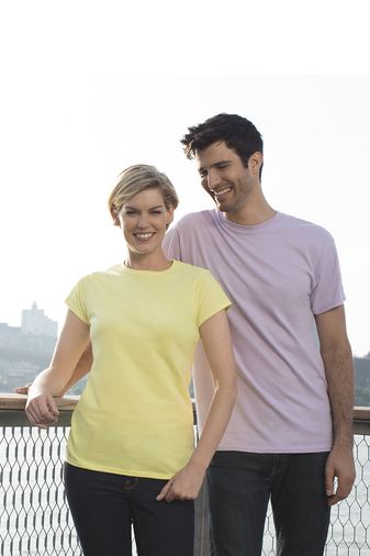 Gildan Adult Unisex Ultra Cotton 6 oz 100% US Cotton Short Sleeve T-Shirt